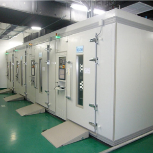 步入式老化房開關機工作程序