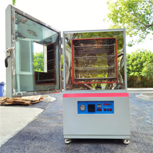 真空干燥箱為什么必須先抽真空再開溫控加熱升溫？而不是先升溫加熱再抽真空呢？