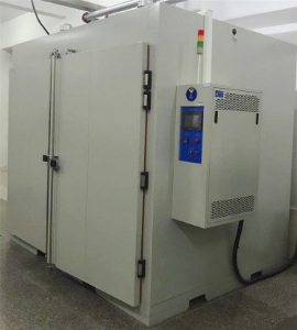 高溫熱風循環(huán)烘箱結構介紹